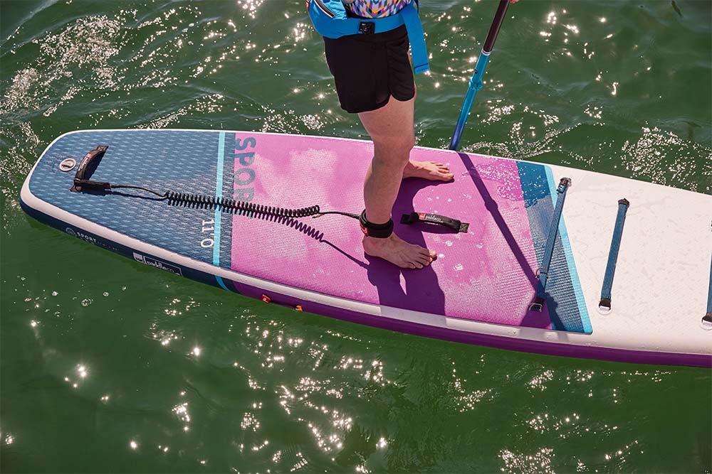 Red Original 11’0” Sport Purple MSL inflatable paddle board