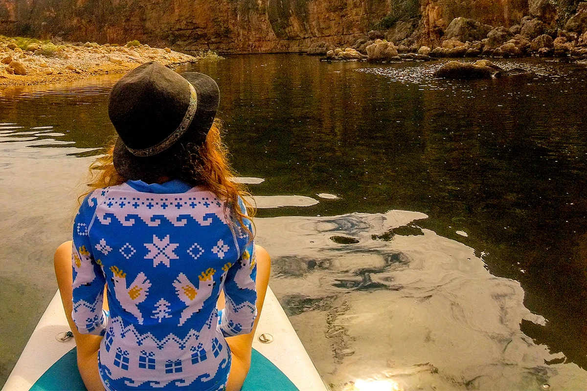 Yardie Creek Gorge Paddleboard Adventure, Australia