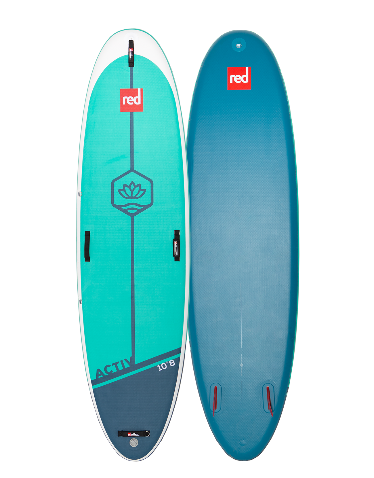 10'8 Activ MSL Inflatable Yoga Paddle Board Package