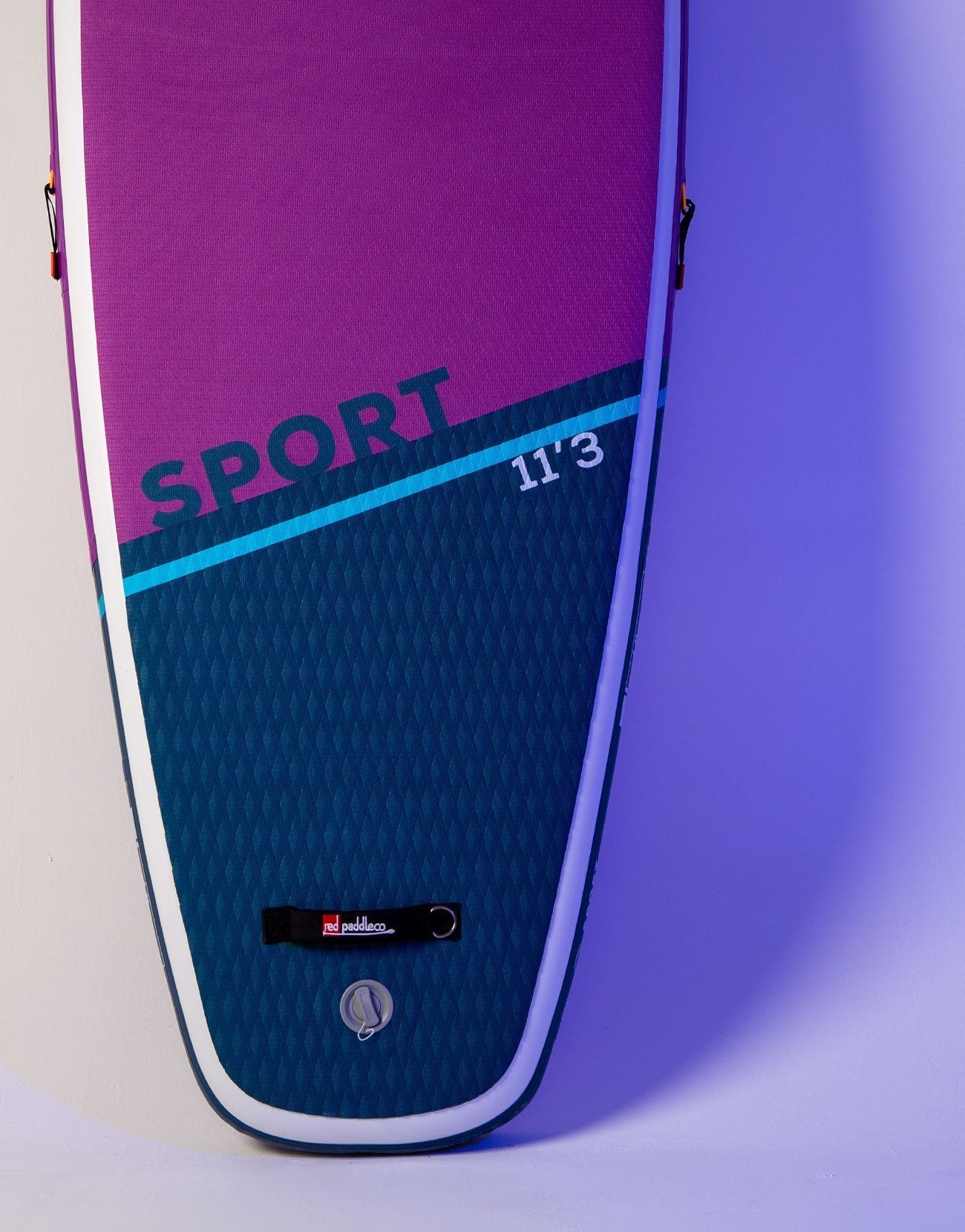 11'3" Sport Purple MSL Inflatable Paddle Board Package