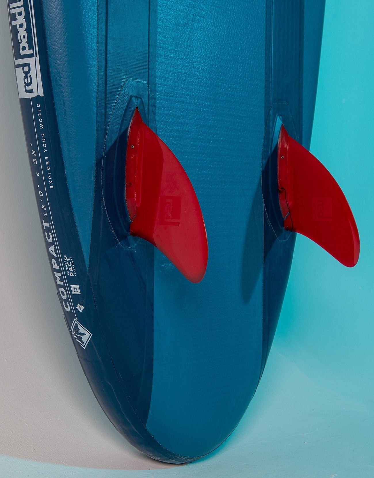 12'0" Compact MSL PACT Inflatable Paddle Board Package