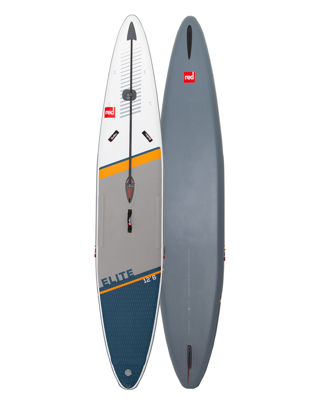 Package SUP Board Racing Equipment | USA 12\'6″ Elite Red