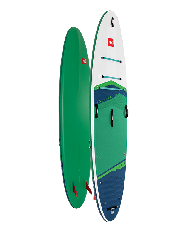 12'6" Voyager MSL Inflatable Paddle Board Package