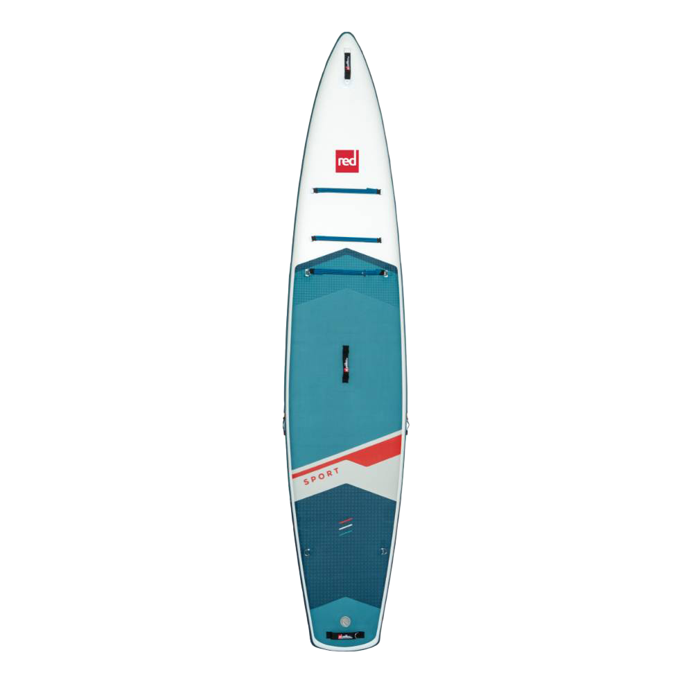 12'6" Sport MSL 800 Inflatable Stand Up Paddle Board Package