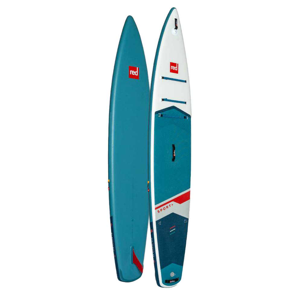 12'6" Sport+ MSL 800 Inflatable Stand Up Paddle Board Package