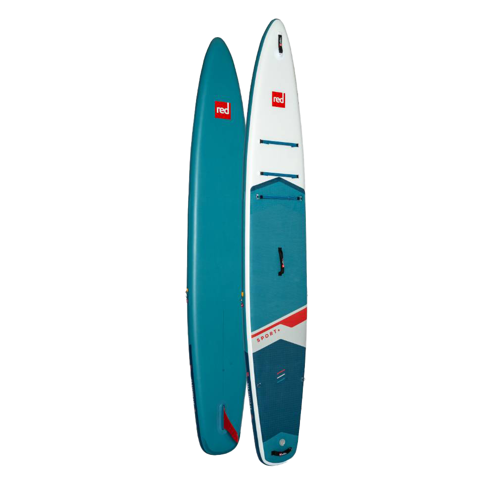 14'0" Sport+ MSL 800 Inflatable Stand Up Paddle Board Package