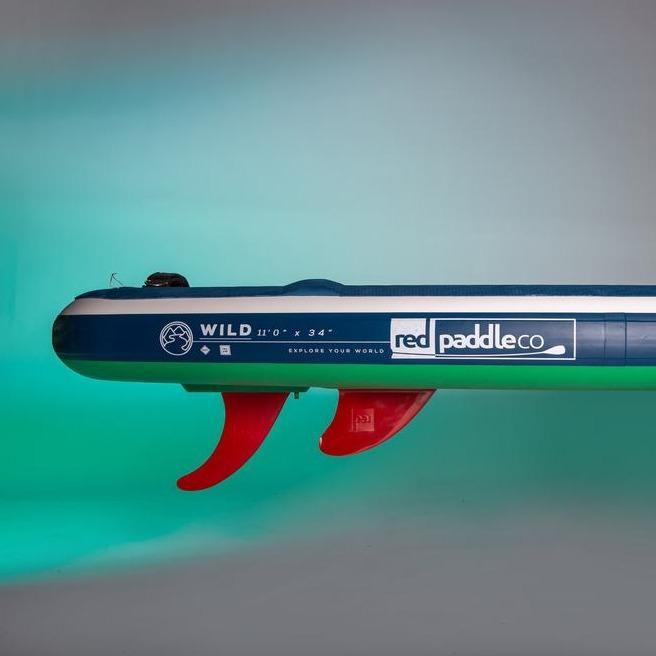 11’0″ Wild MSL Inflatable Paddle Board