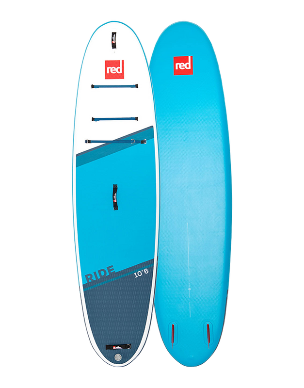 SUP | With 10\'6″ Equipment MSL Package iFins USA Board Red Ride