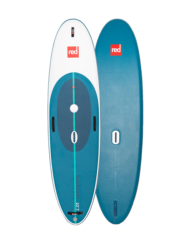 Teenager Ups Utilgængelig Red Equipment USA | 10'7" Windsurf Paddle Board Package