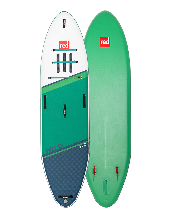 11'0" Wild MSL Inflatable Paddle Board (past style)