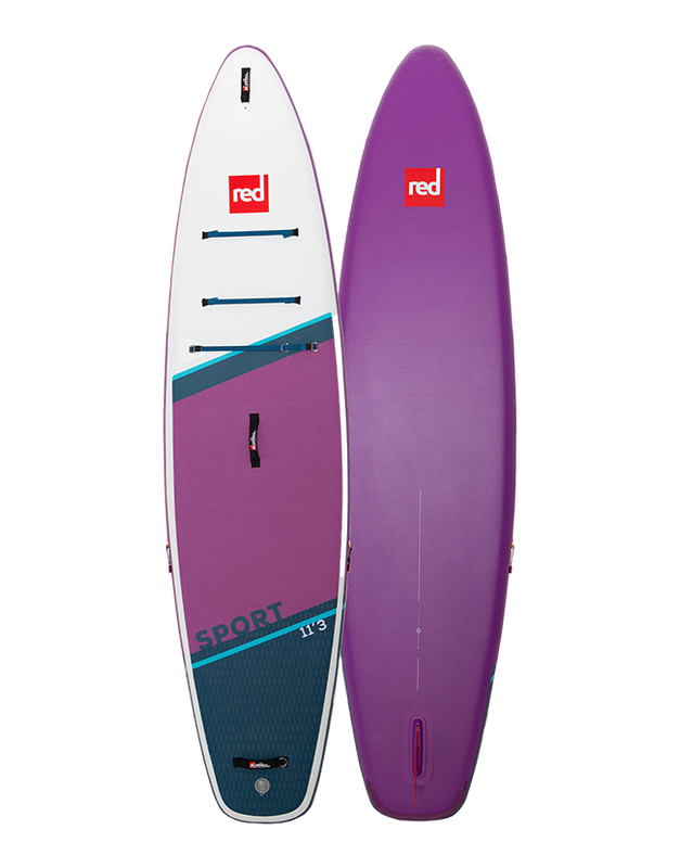 11'3" Sport Purple MSL Inflatable Paddle Board