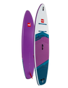 11'3" Sport Purple MSL Inflatable Paddle Board Package.