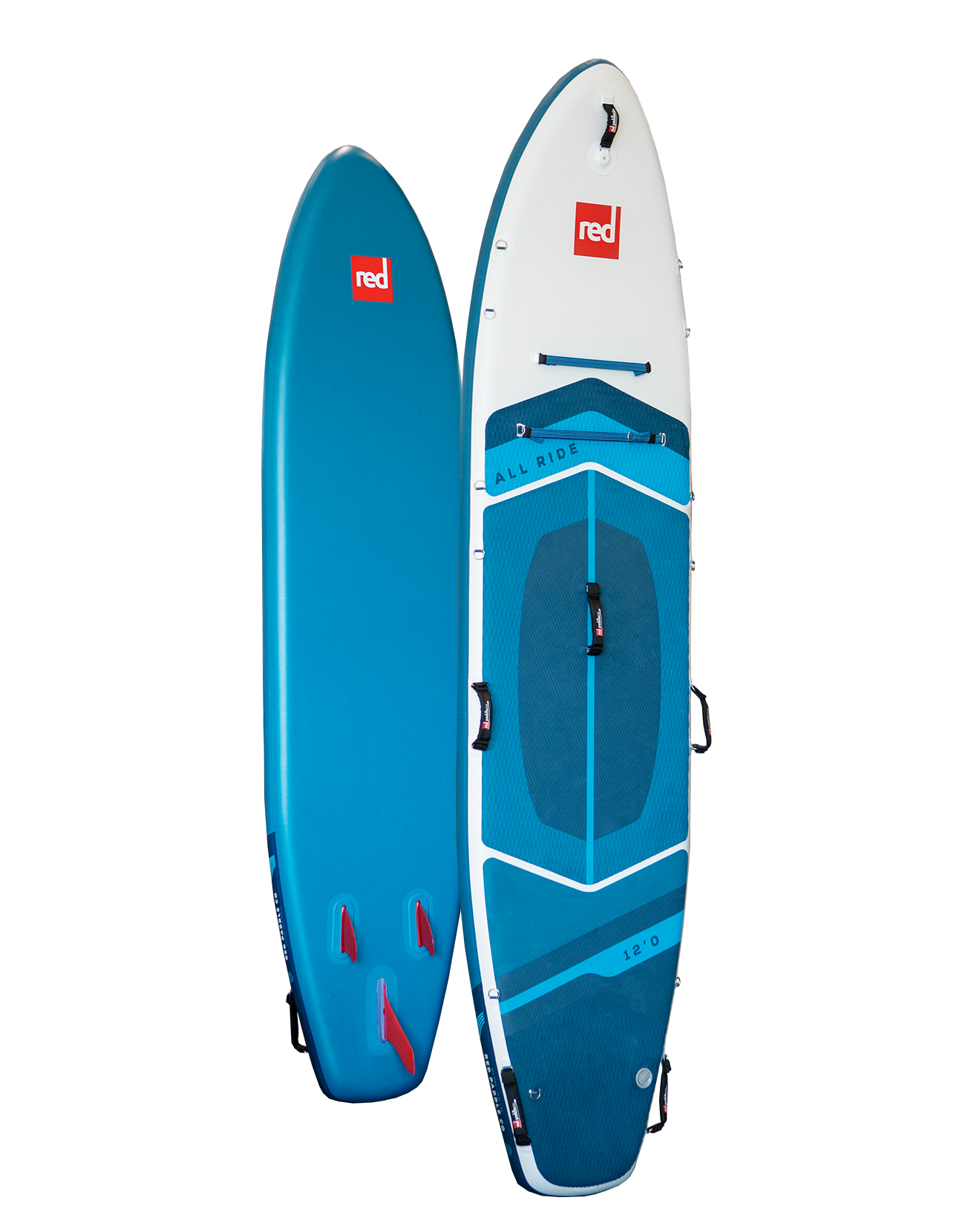 12'0" All Ride MSL Inflatable Paddle Board Package