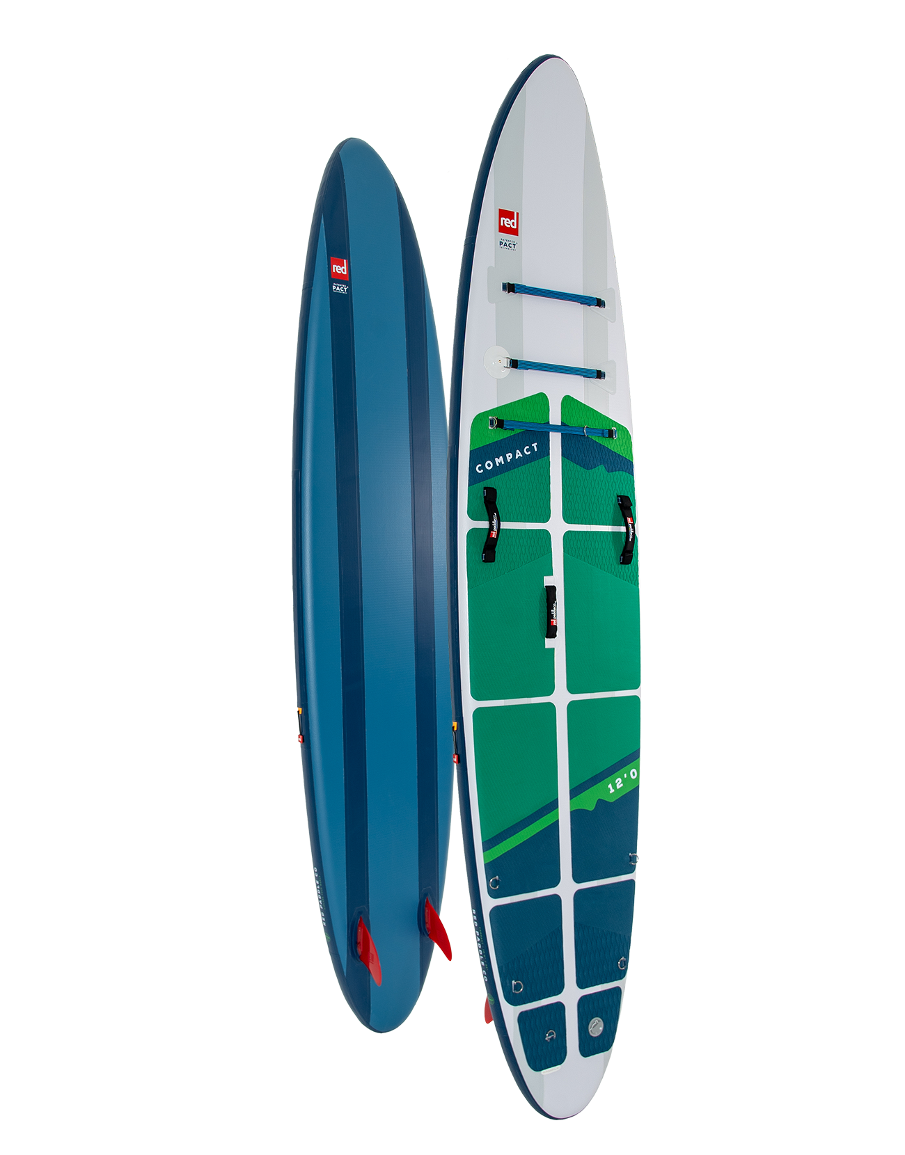 12'0" Compact MSL PACT Inflatable Paddle Board Package