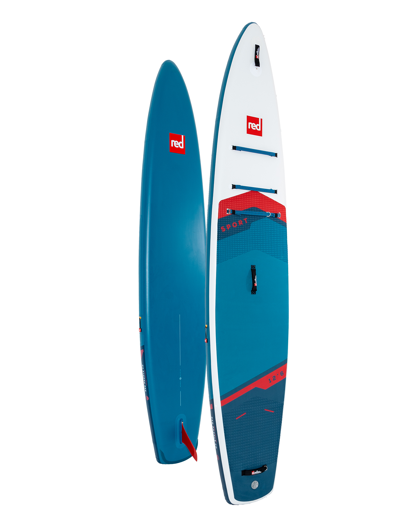 12'6" Sport MSL Inflatable Paddle Board Package