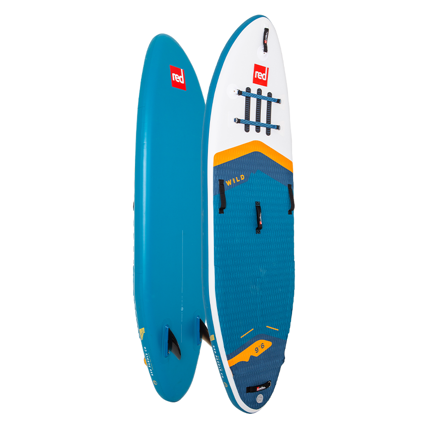 9'6" Wild MSL Inflatable Paddle Board