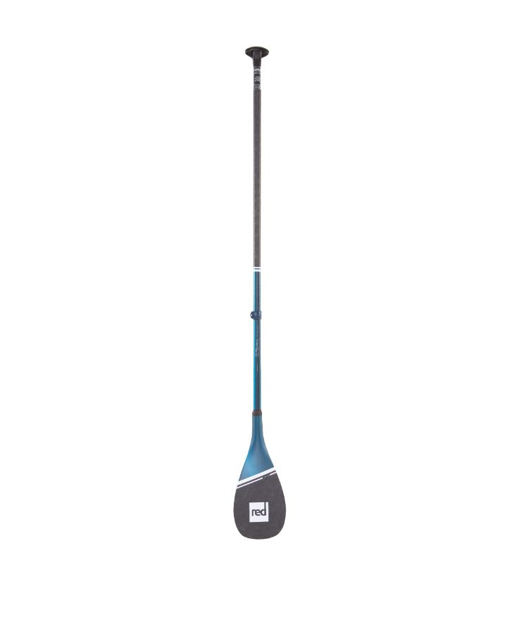 K.K　Red Paddle CARBON 50 Nylon paddle Red Carbon 50 3pc Cam Lock Paddle - Northwest SUP and Fitness