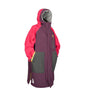 Men's Long Sleeve Recovered Pro Change Robe EVO - Mulberry Wine / Fuchsia Pink