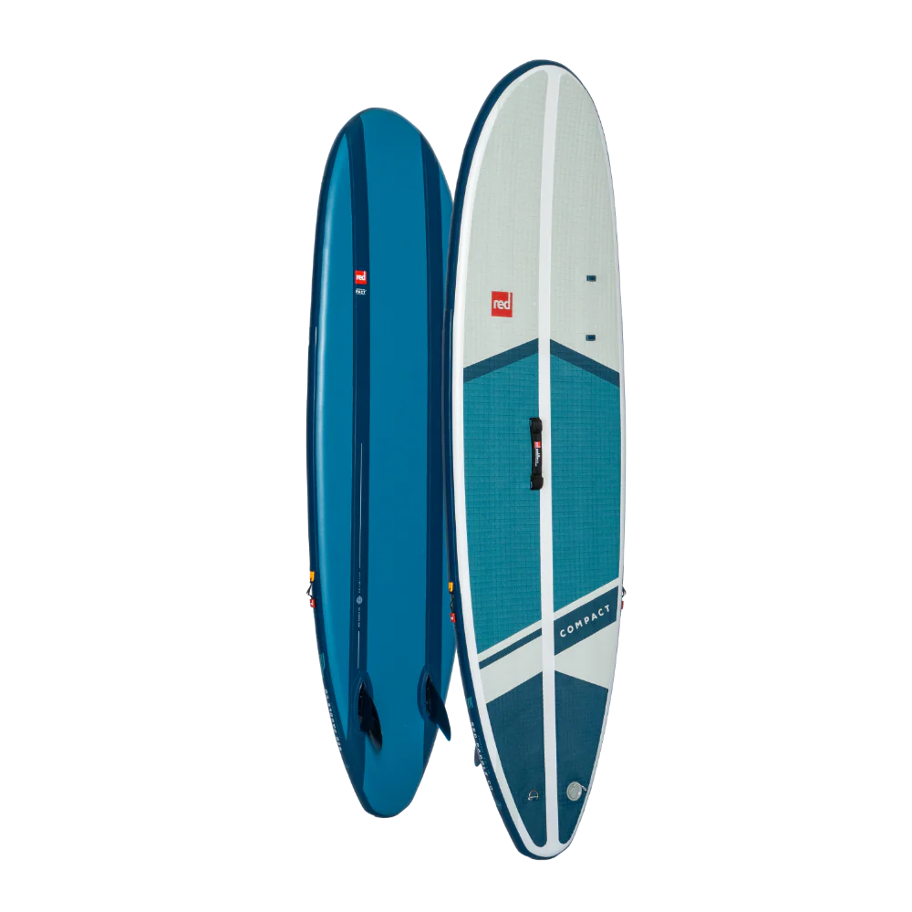 9'2" Compact MSL 1000 Inflatable Stand Up Paddle Board Package