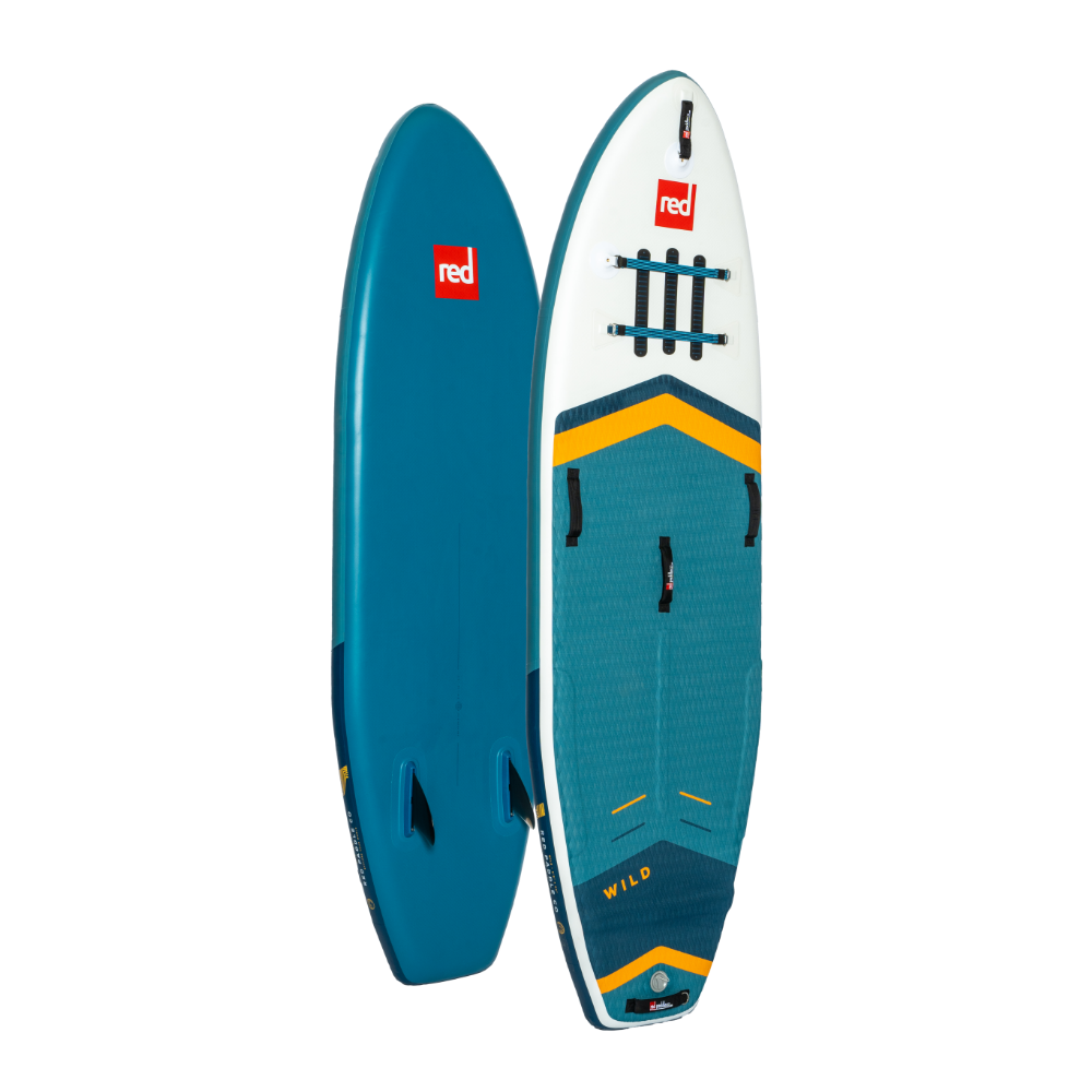 9'6" Wild MSL Inflatable Stand Up Paddle Board Package