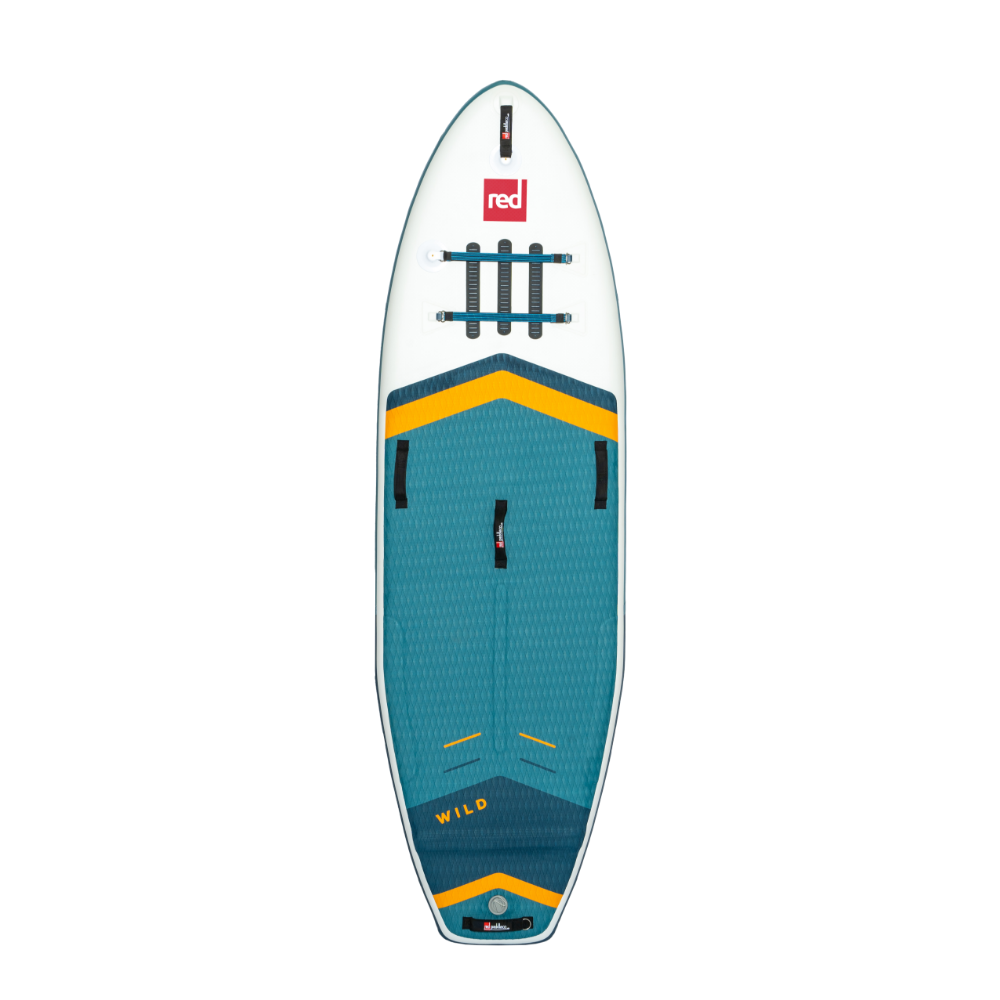 9'6" Wild MSL Inflatable Stand Up Paddle Board Package