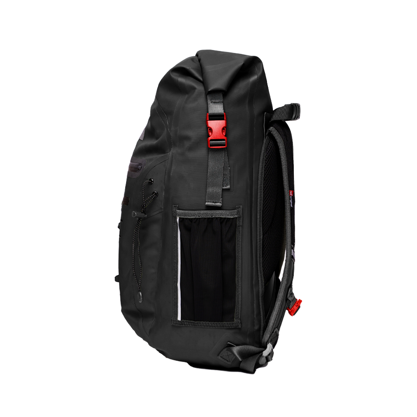 Adventure Waterproof Backpack 30L - Obsidian Black