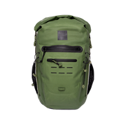 Adventure Waterproof Backpack 30L - Olive Green