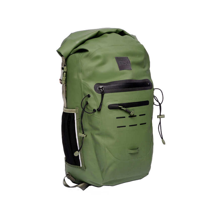 bodypack prodiger detroit laptop backpack maroon Red Paddle Co Adventure Waterproof 30L Backpack - Olive