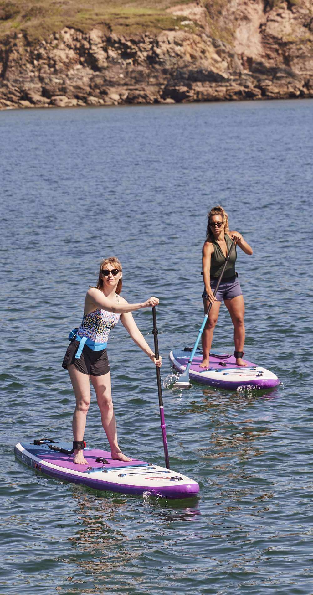 Red Equipment USA | 11'3″ Sport Purple Racing SUP Board Package