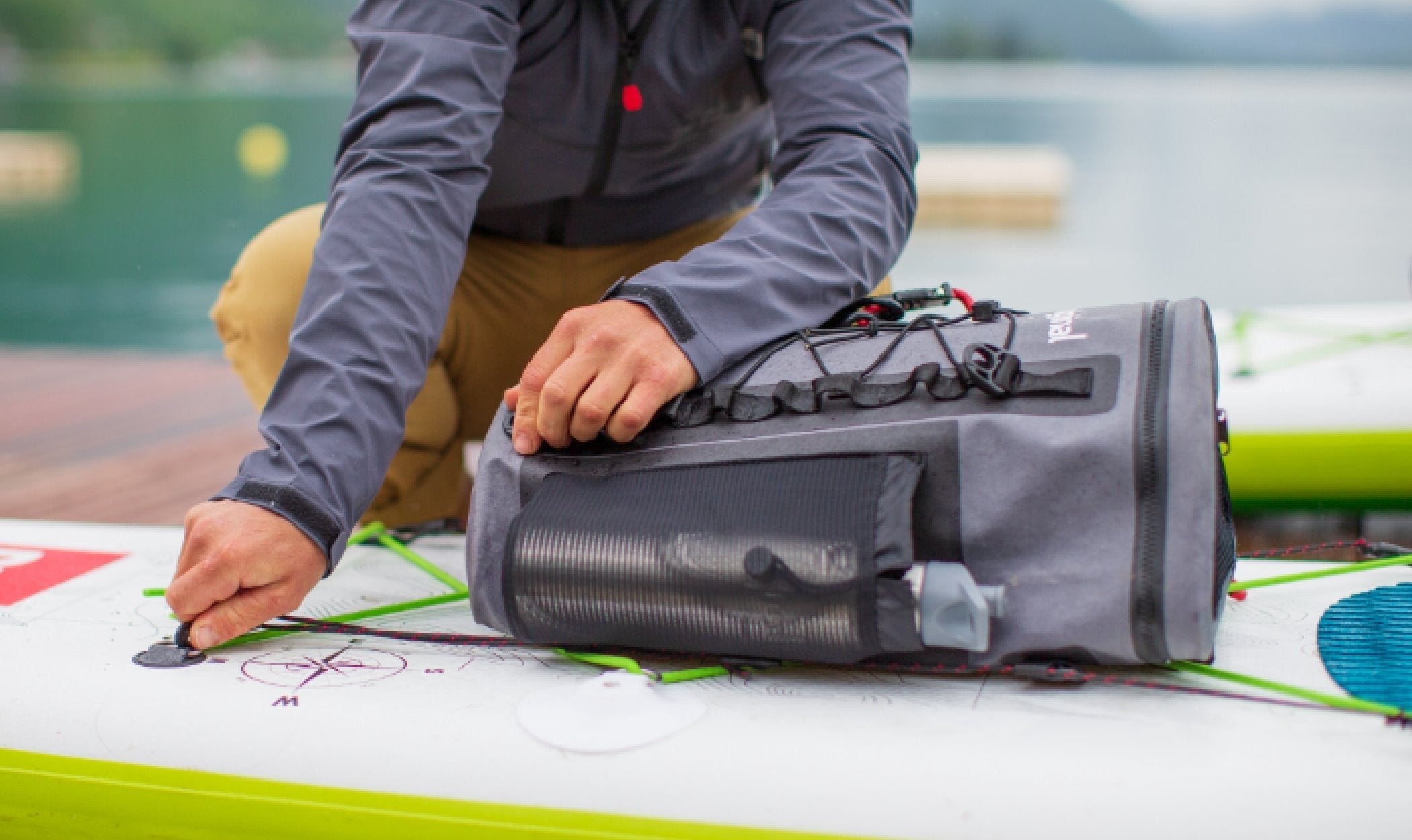 Red Equipment Waterproof SUP Deck Bag - 22L – Red Equipment USA