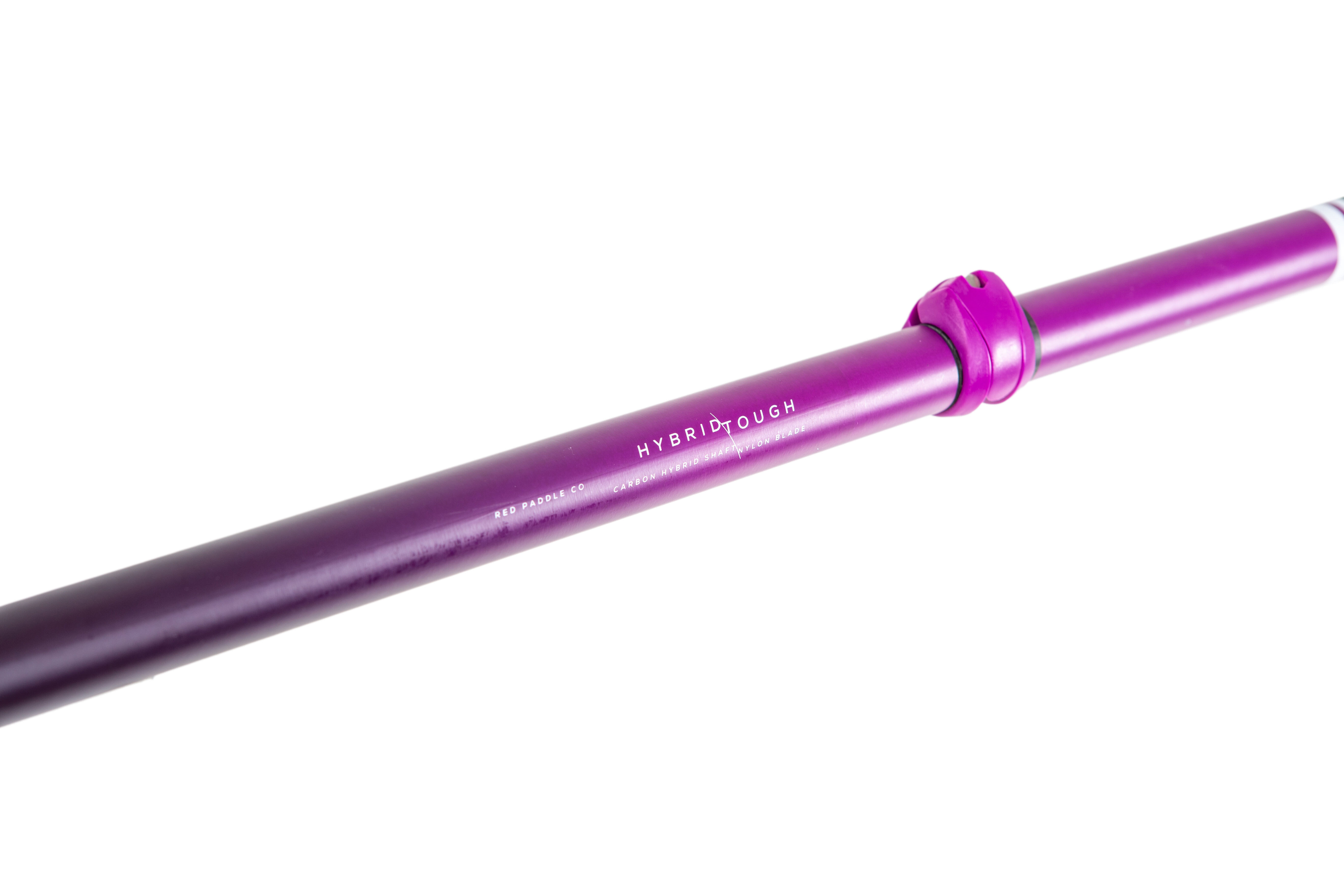 Hybrid Tough Purple Adjustable SUP Paddle