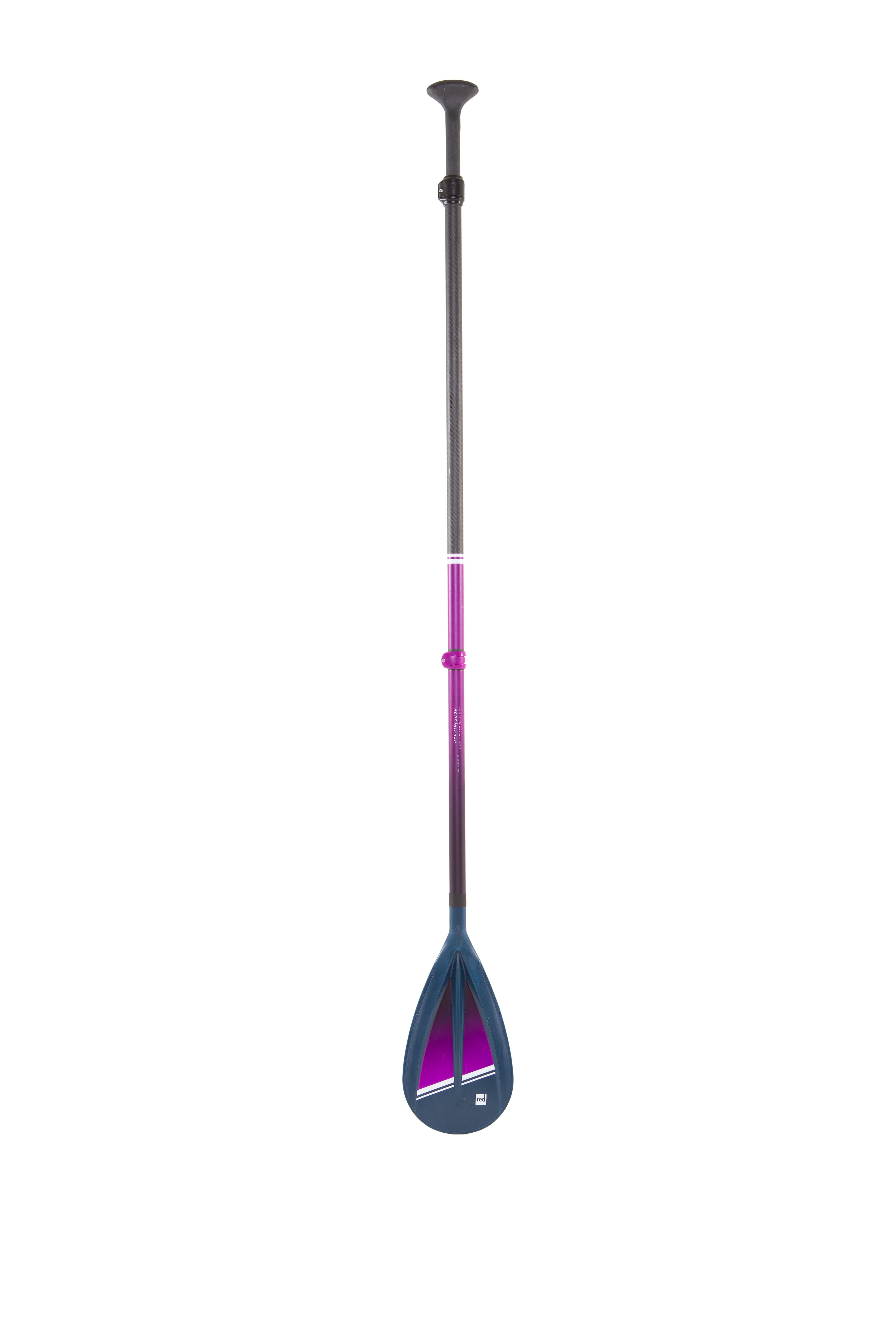 Red Paddle Co Hybrid Tough Adjustable SUP Paddle (Purple Red Paddle Co Hybrid Tough Adjustable SUP Paddle (Purple