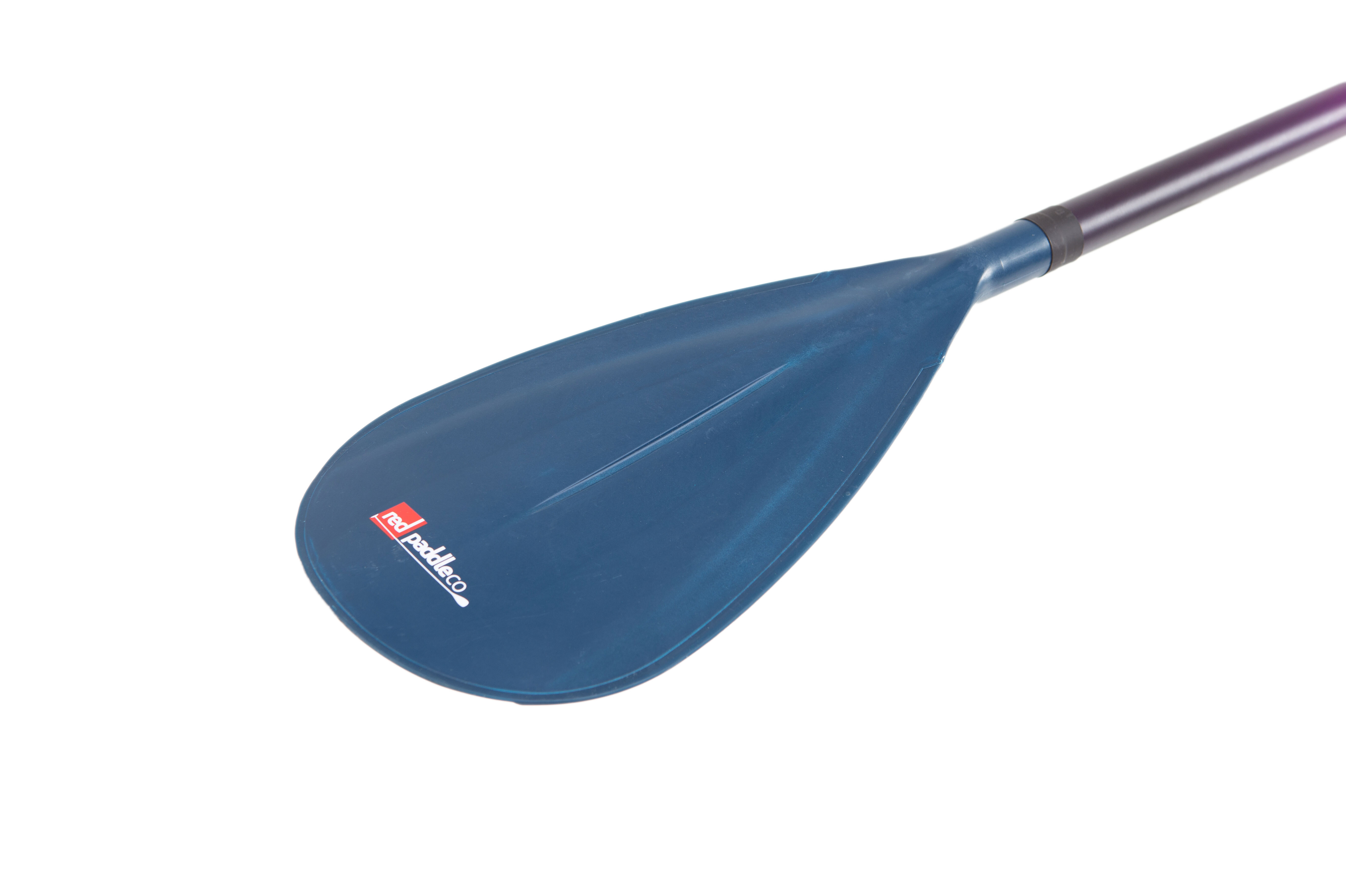 Hybrid Tough Purple Adjustable SUP Paddle