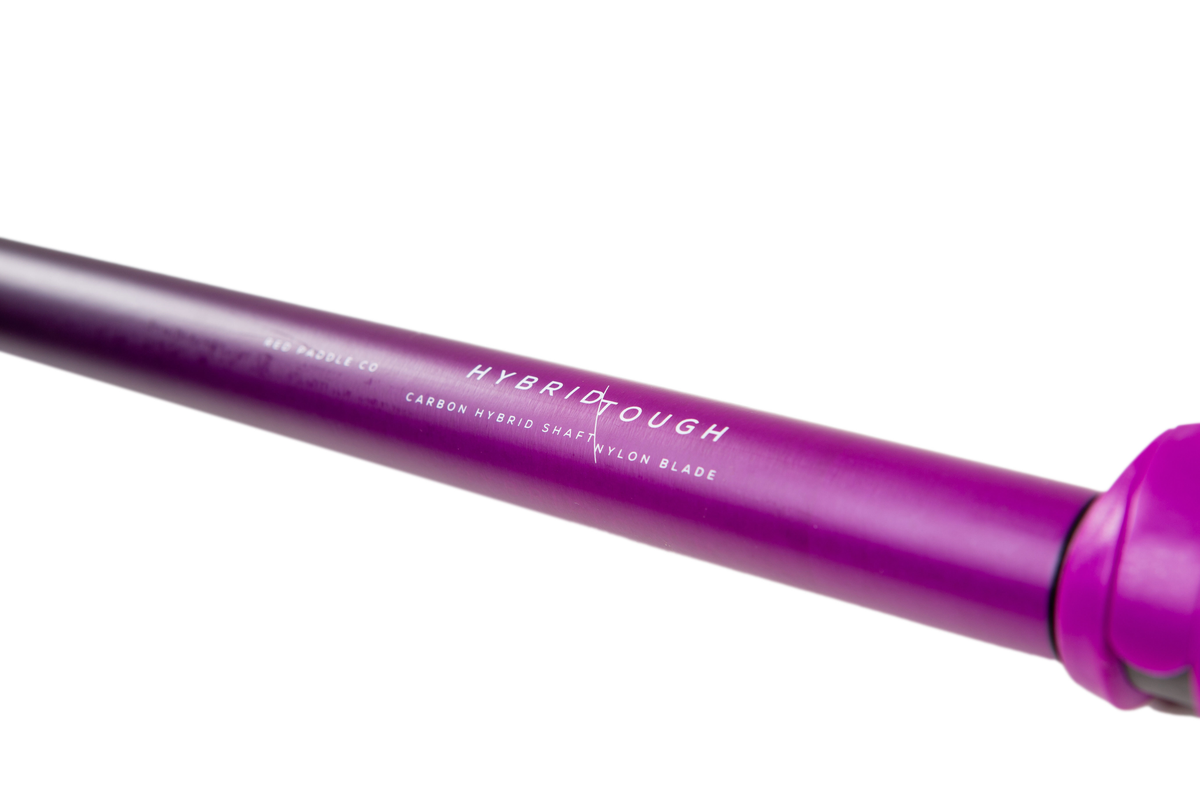 Red Paddle Co Hybrid Tough Adjustable SUP Paddle (Purple) – Red Red Paddle Co Hybrid Tough Adjustable SUP Paddle (Purple) – Red