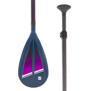 Hybrid Tough Purple Adjustable SUP Paddle