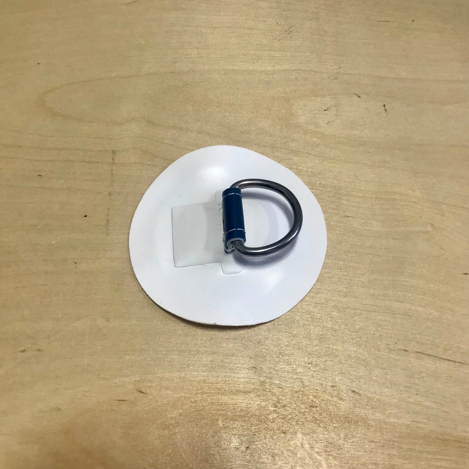 Patch with D-ring attachment