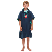 Kids Quick Dry Microfibre Changing Robe - Navy