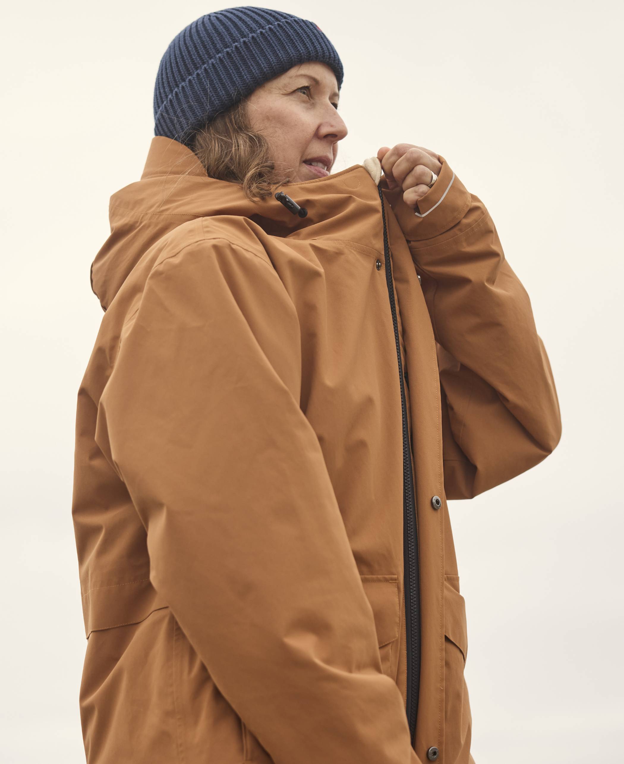 EVO Pro Waterproof Slimline Parka Jacket – Red Equipment USA