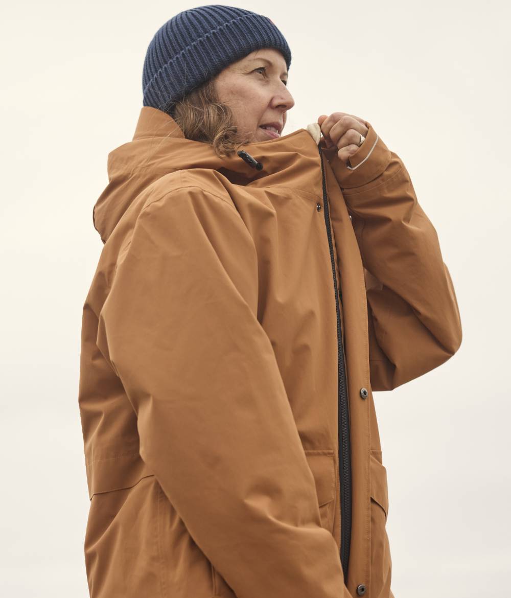 EVO Pro Waterproof Slimline Parka Jacket – Red Equipment USA