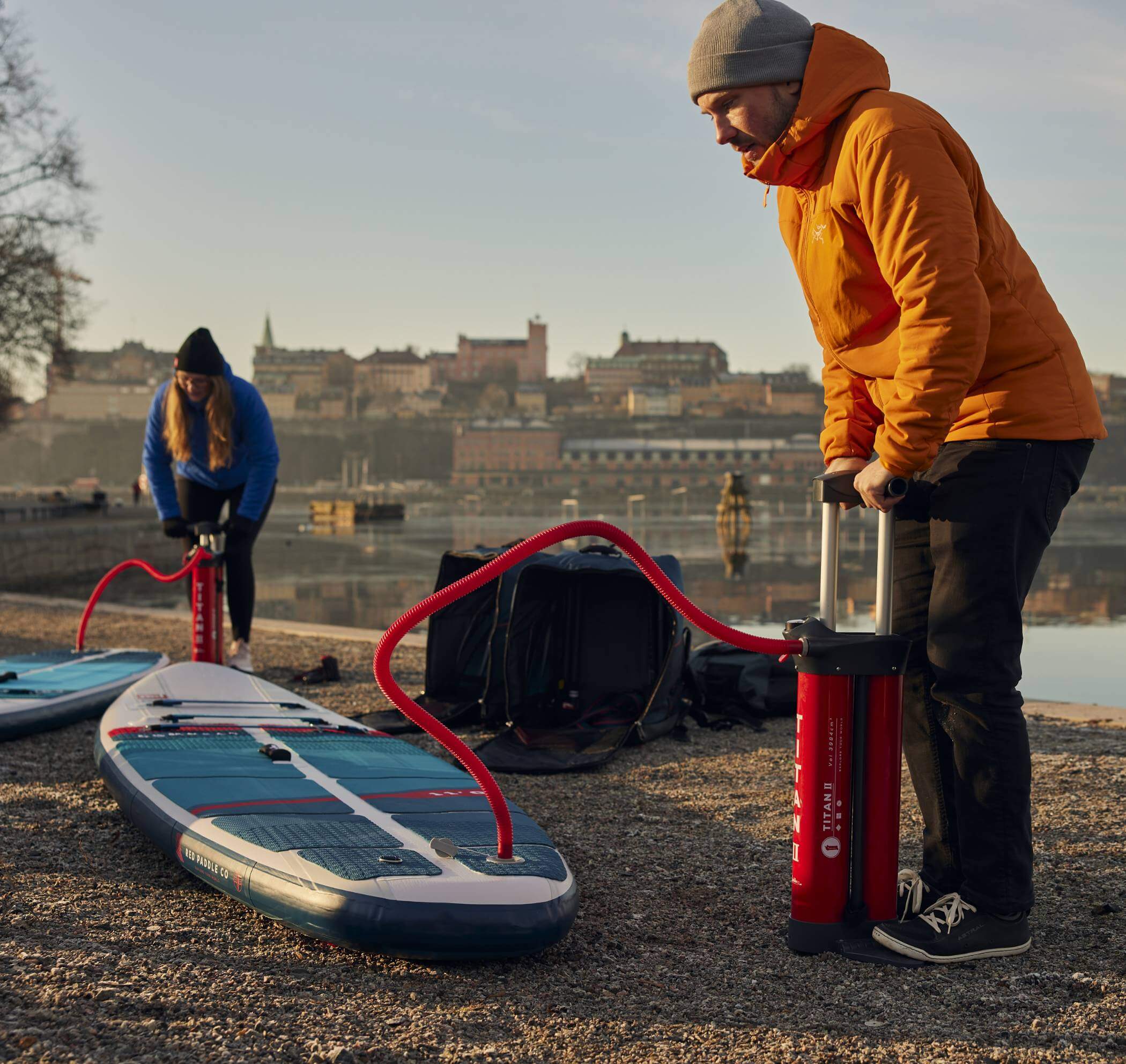 Inflatable Stand Up Paddle Board Maintenance | Red Equipment US