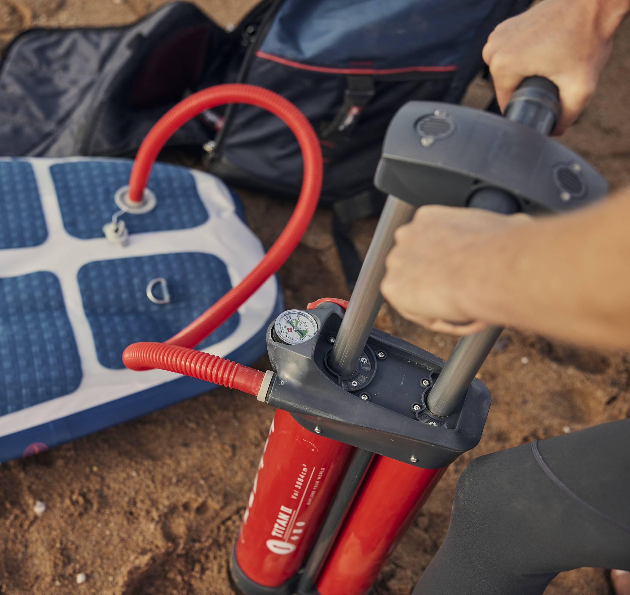 Inflatable Stand Up Paddle Board Maintenance | Red Equipment US