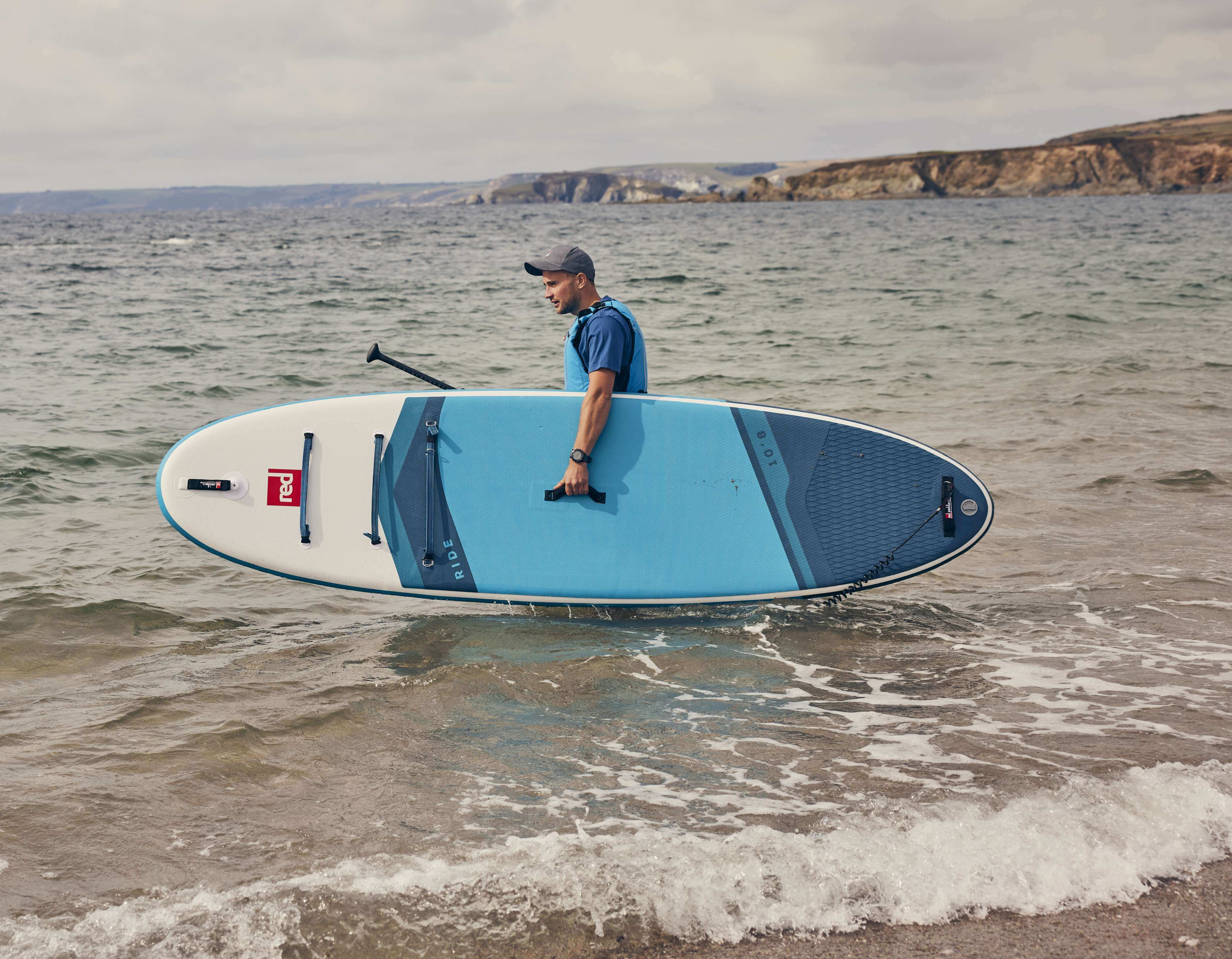 訳あり本体未使用中古 2022 RED PADDLE 10’8 RIDE INFLATABLE PADDLE BOARD　NO3 Red Paddle Co 10'8 Ride Inflatable SUP