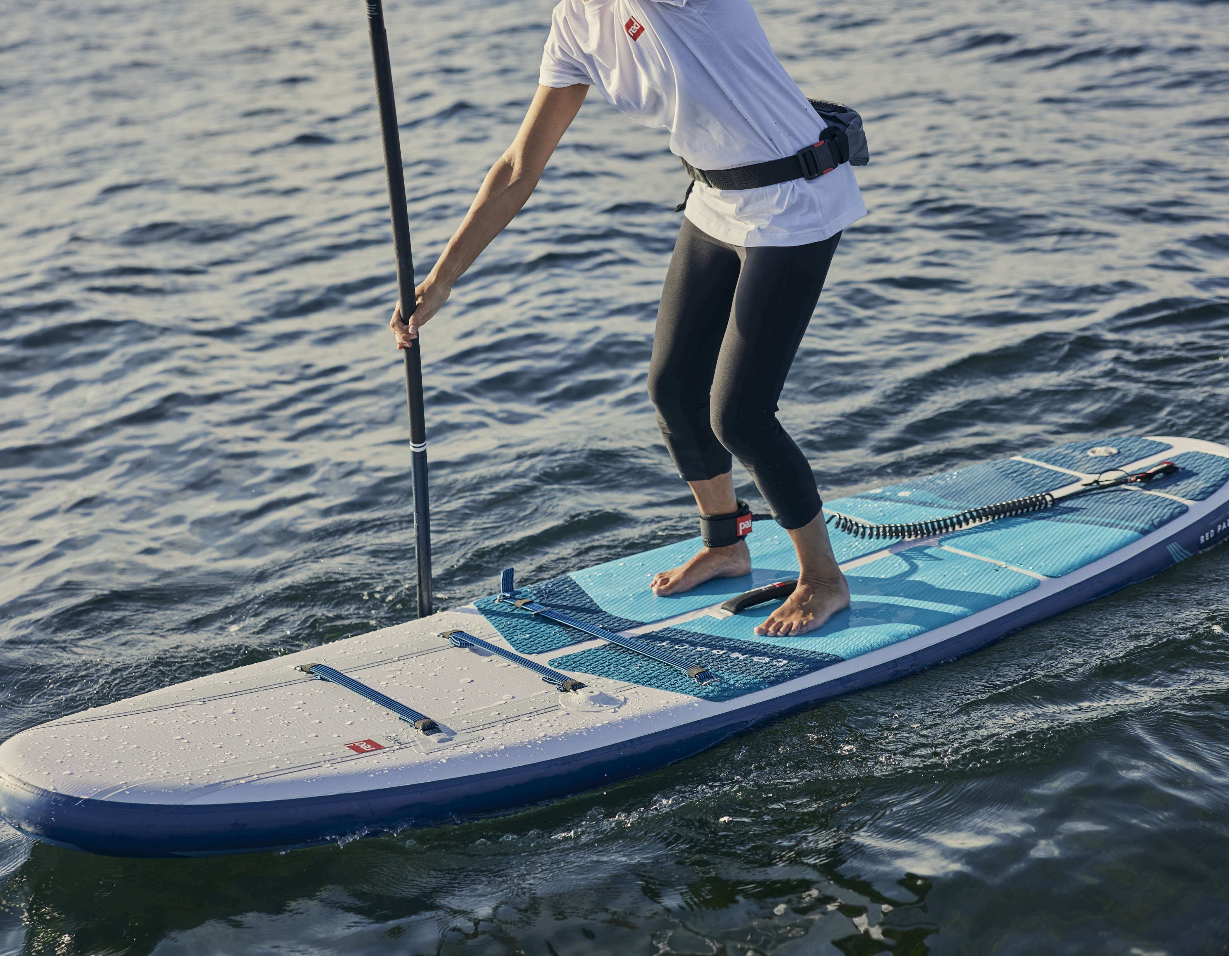【送料無料】インフレータブルSUP RED COMPACT PACKAGE9.6 Red Paddle Co | 9'6