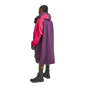 Men's Long Sleeve Recovered Pro Change Robe EVO - Mulberry Wine / Fuchsia Pink