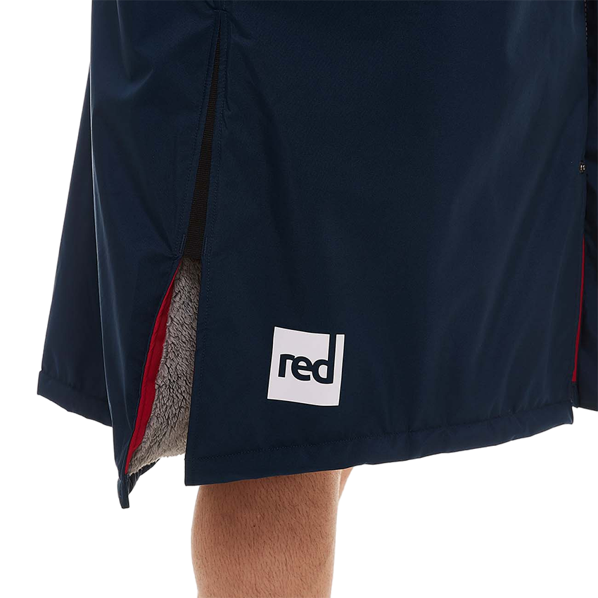 Men's Short Sleeve Pro Change Robe EVO - Navy