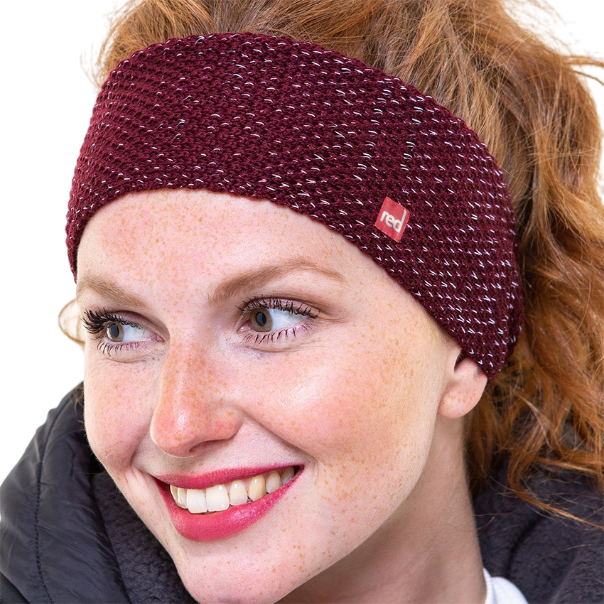 Merino Headband - Burgundy