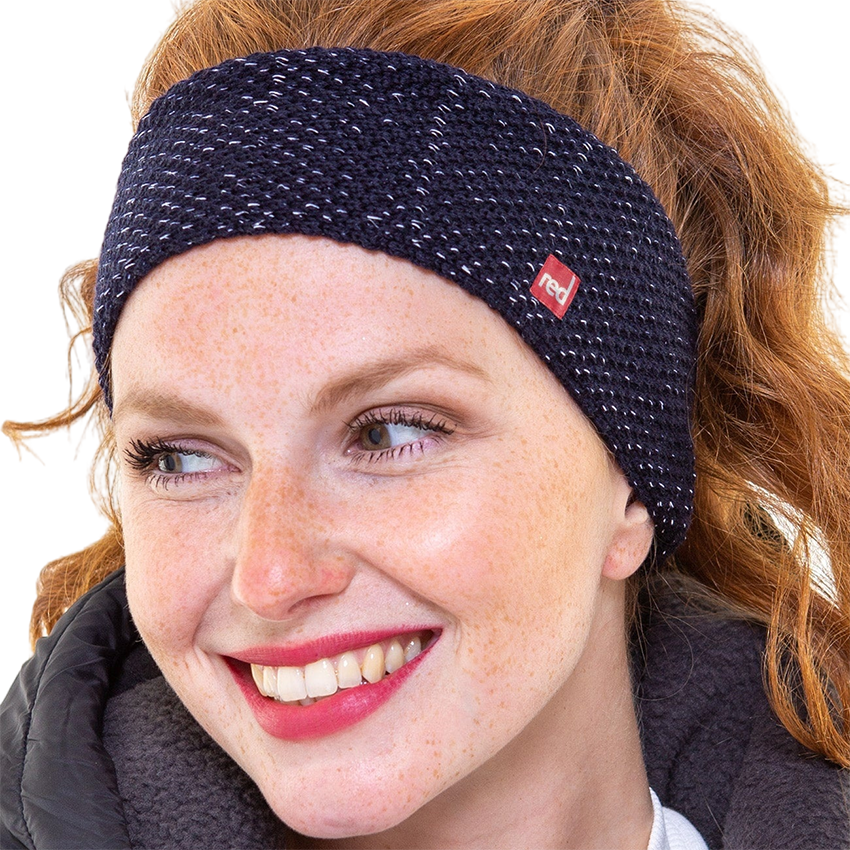 Merino Headband - Navy