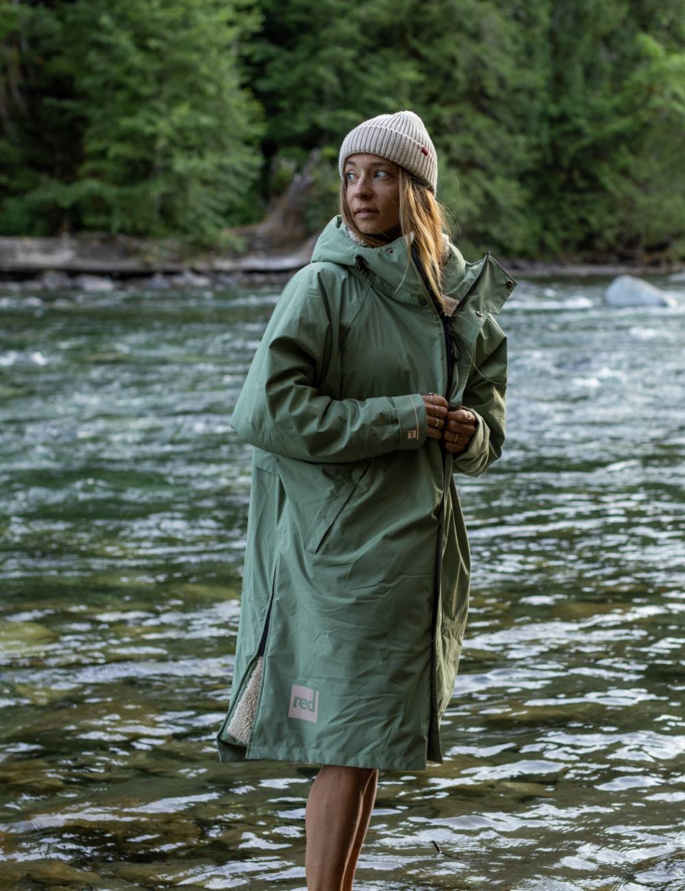 Women's Pro Change Robe - Long Sleeve – Red Equipment USA