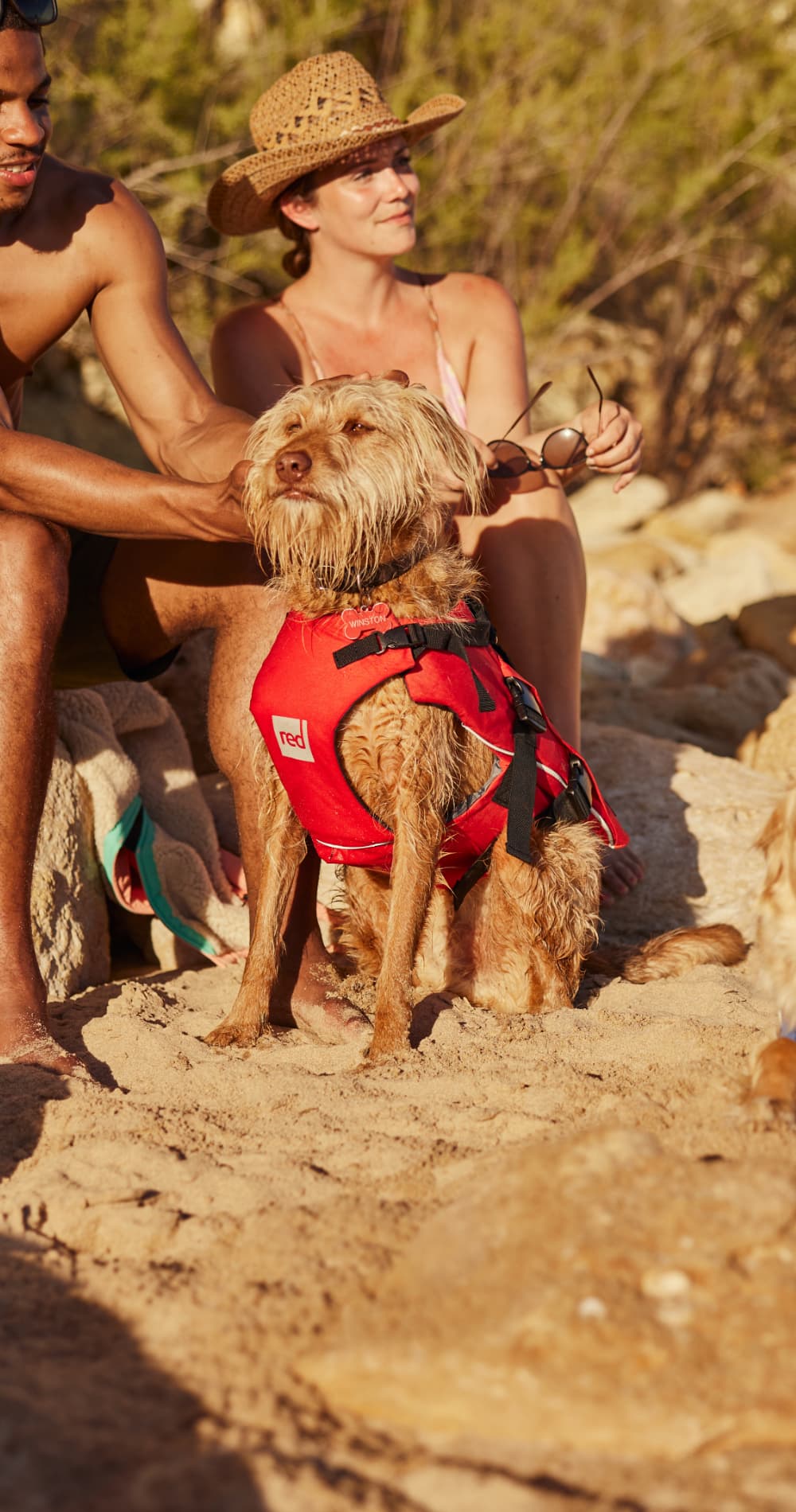 Red Equipment Dog Buoyancy Aid - Red – Red Equipment USA