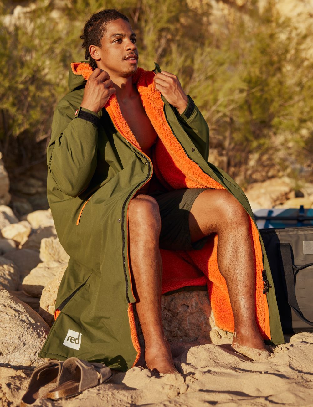 Waterproof EVO Pro Changing Robes | Red Equipment – Red Equipment USA
